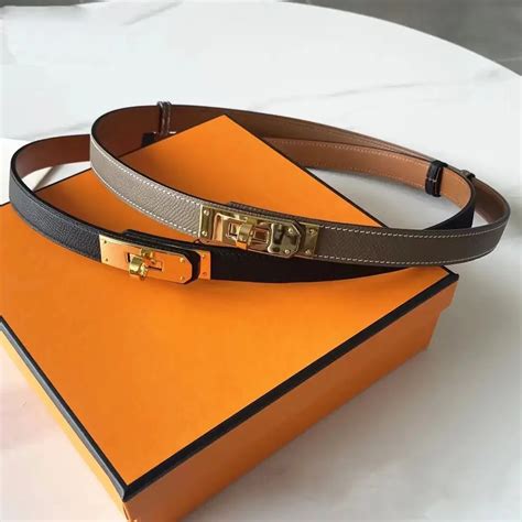 hermes leather belt dupe.